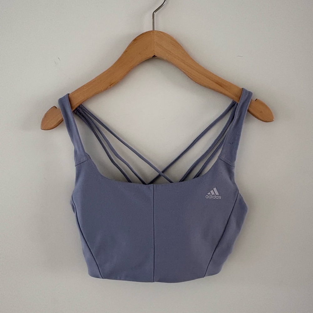 Adidas Women's Lavender Sports Bra